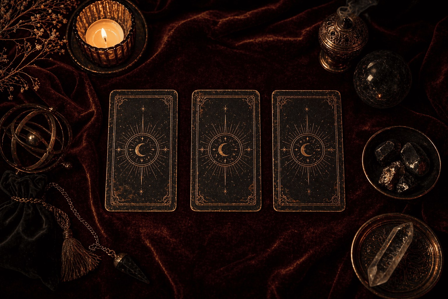 3 Card Basic Question Spread