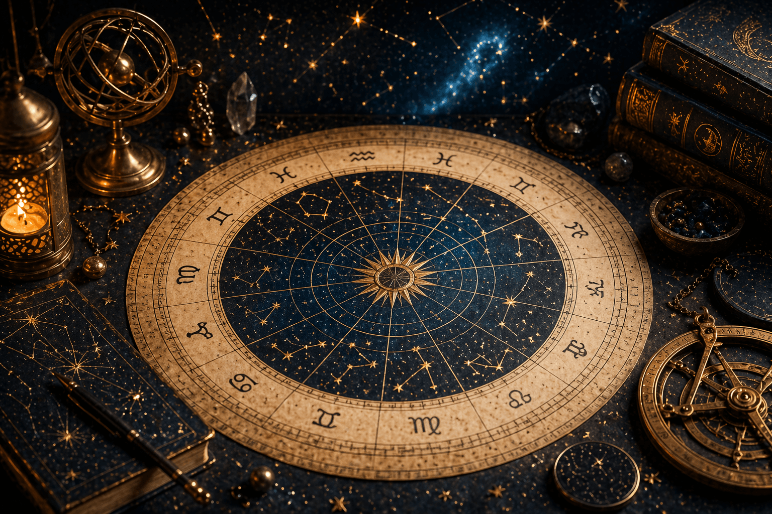 Nativity Birth Chart
