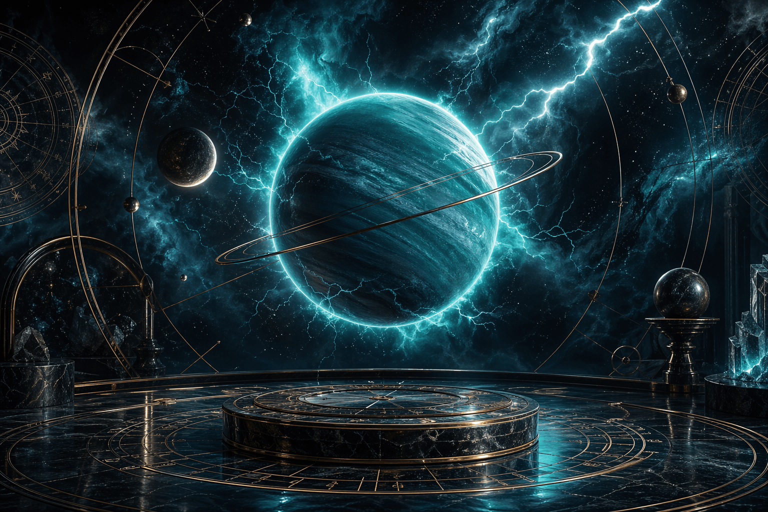 Uranus Opposition
